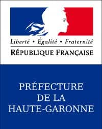 Logo préfecture Haute-Garonne