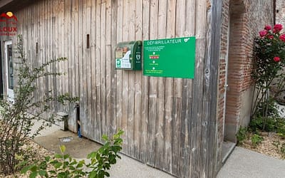 Nouvel emplacement du DAE : localisez-le, il peut sauver une vie