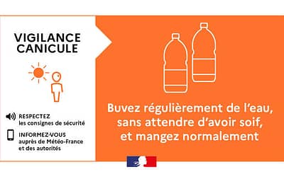 Alerte Orange Canicule