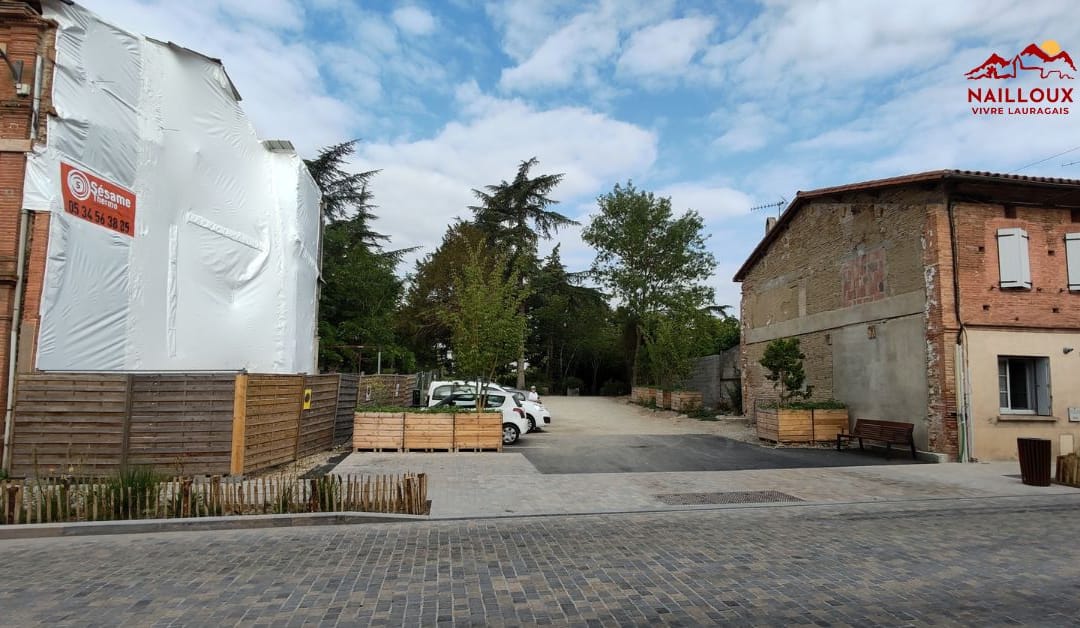 Avis de travaux – Parking îlot 24 à partir du 22 septembre