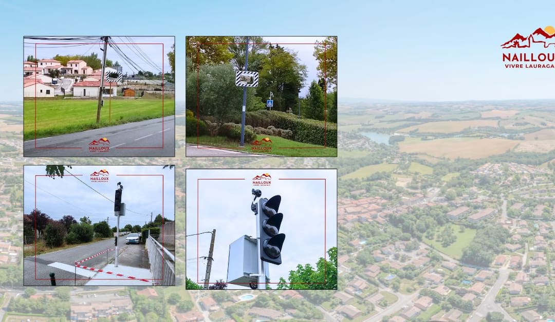 NAILLOUX poursuit son action pour la sécurité routière et le bien vivre ensemble.