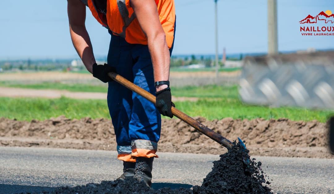 Avis de travaux : Chemin du Moulin, Chemin de Montgay et Place de l’Église