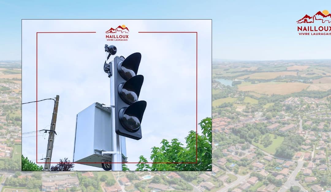 Mise en service des feux « récompenses » : Avenue de Caussidières