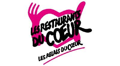 Logo les Restaurants du Coeur