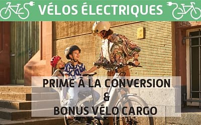 Des aides pour l’achat d’un vélo électrique – La prime à la conversion