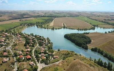 BAIGNADE INTERDITE AU LAC DE LA THÉSAUQUE