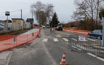Infos travaux Arrêts de bus : Route de Villefranche