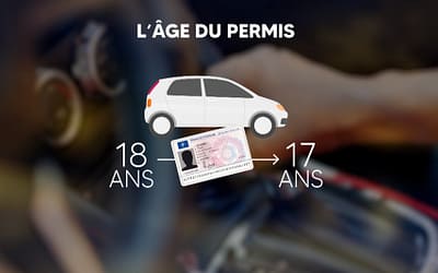 Le permis de conduire dès 17 ans en 2024
