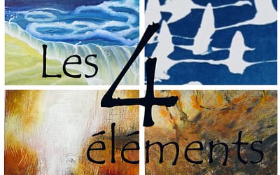 Exposition collective “Les 4 éléments”