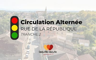 Circulation Alternée : Rue de la république
