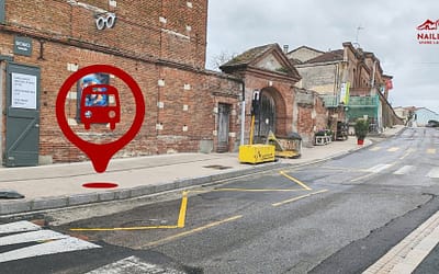 Modification des arrêts de Bus HOP à partir du 17/03