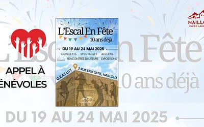 Appel à bénévoles – L’Escal en fête !