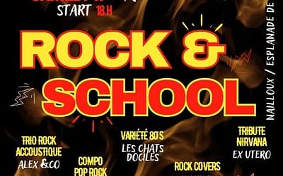 Concert Rock and School