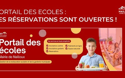 Portail des écoles : ouverture des réservations de repas