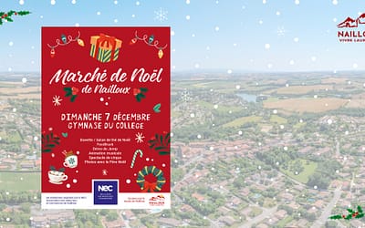 OUVERTURE AUX CANDIDATURES – MARCHÉ DE NOËL DE NAILLOUX