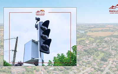 Mise en service des feux « récompenses » : Avenue de Caussidières