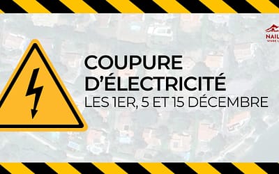 Information coupure d’électricité Enedis : les 1er, 5 et 15 décembre 2025