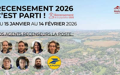 Recensement 2026 : c’est parti !