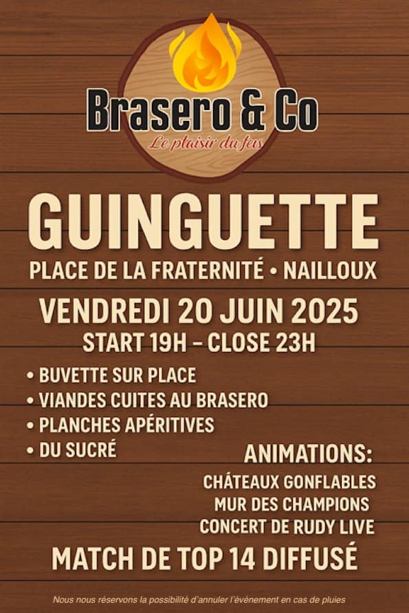 Visuel de l'événement