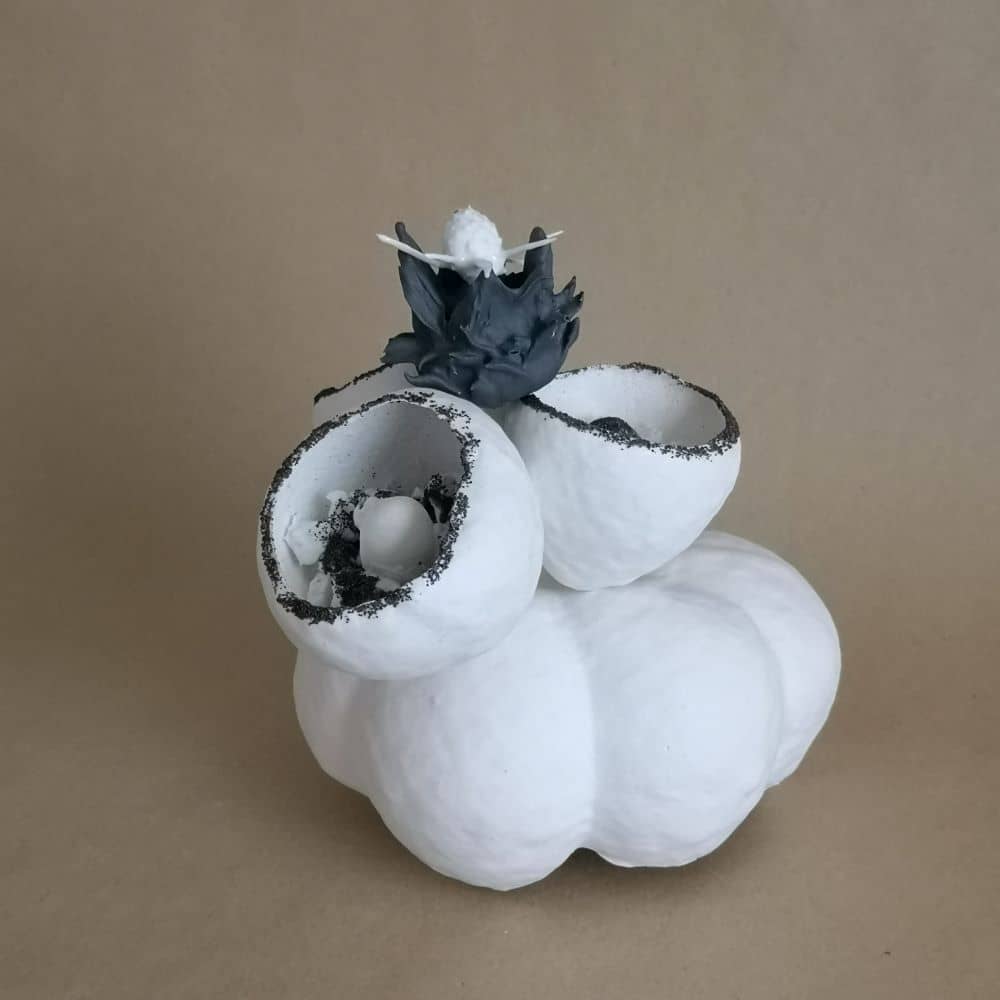 Fond marin en porcelaine et sable