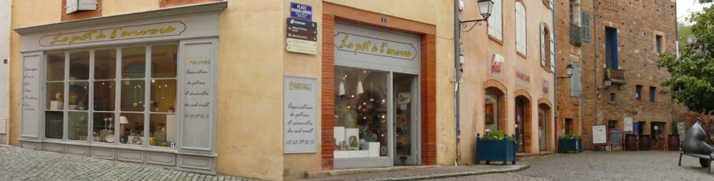 LE POT A L’ENVERS