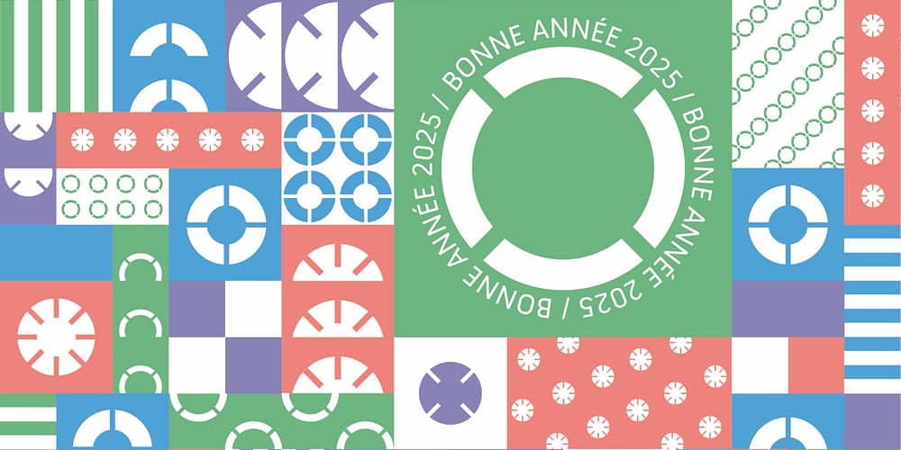 Notre carte de vœux 2025
