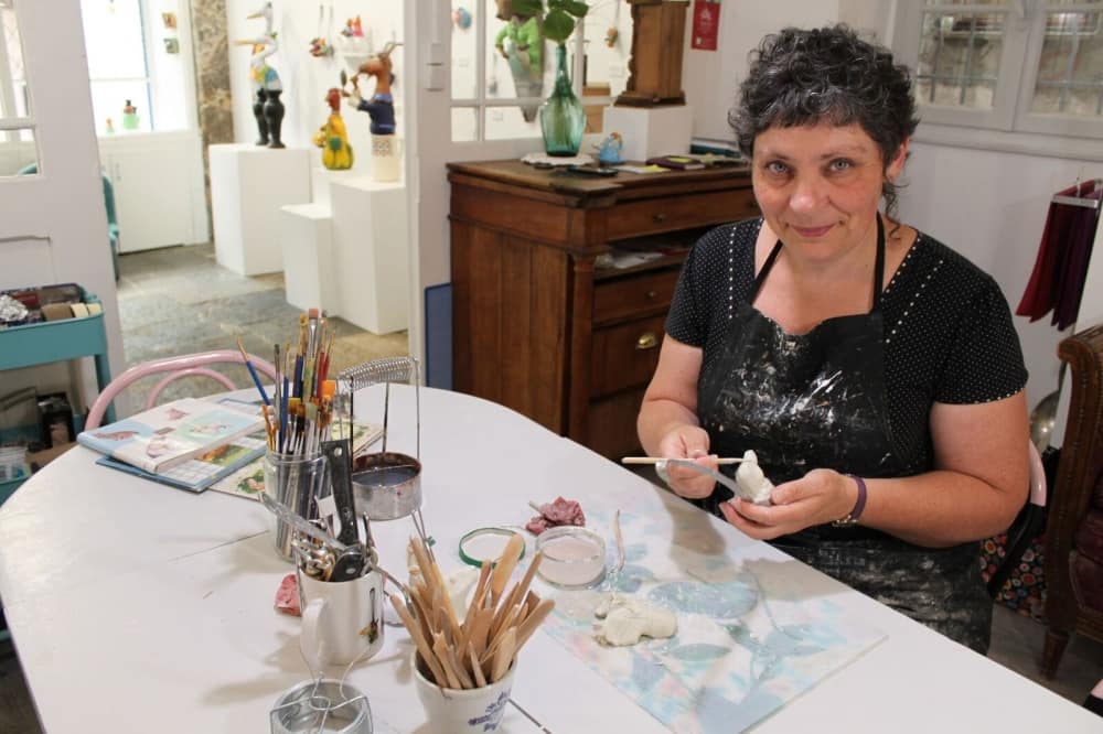 Atelier d’art insolite Chez Milie