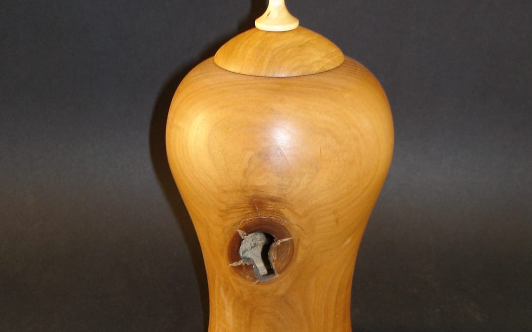 Artisan d’art tourneur sur bois