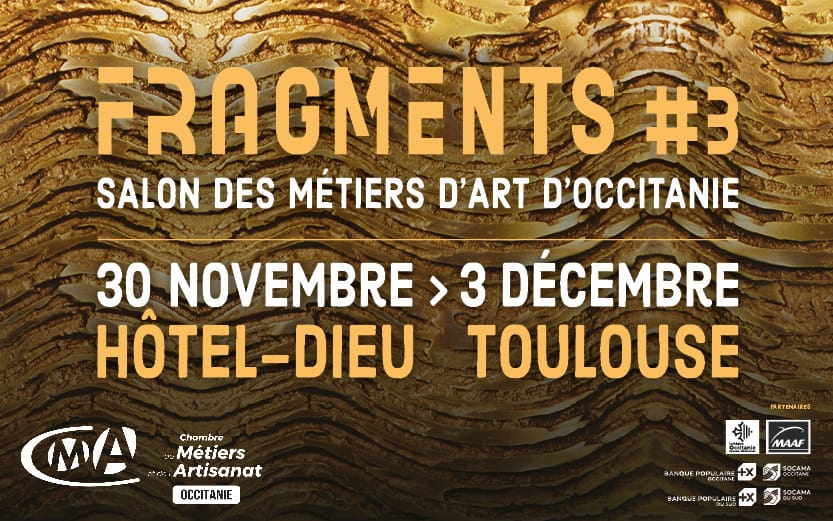 Save the date ! Salon FRAGMENTS #3