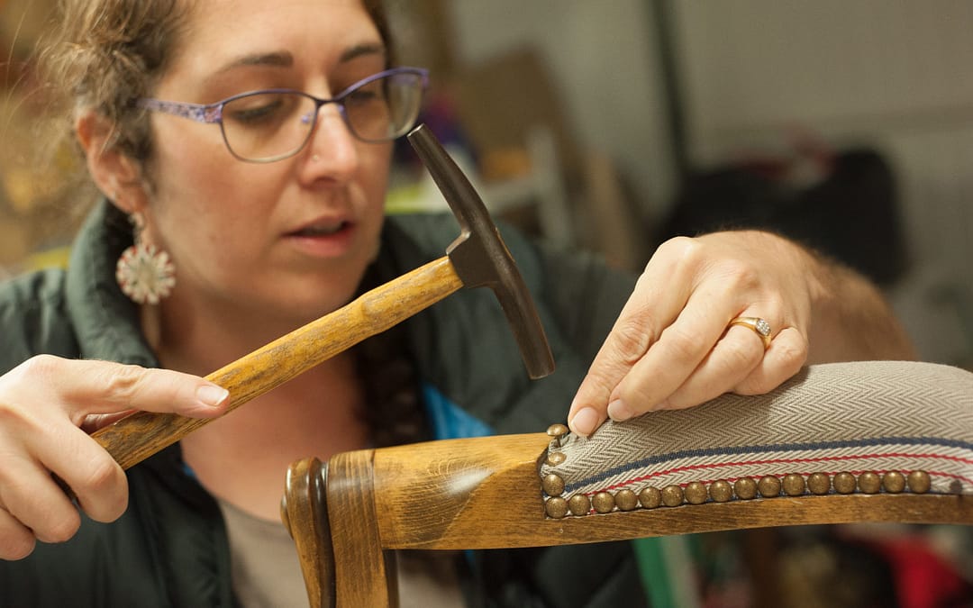 Sarah Picquart Delquié – Tapissière et couturière d’ameublement