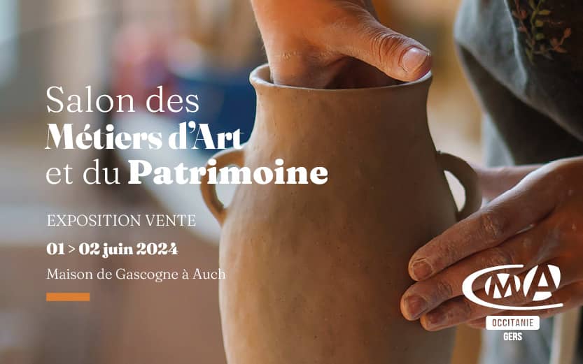 Salon du Patrimoine et des Métiers d’Art de Auch