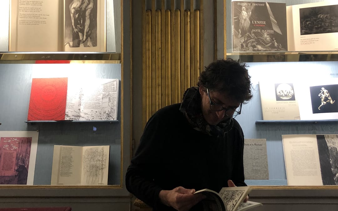 L’Atelier des livres – Paul Bitner – Relieur-Carnettiste