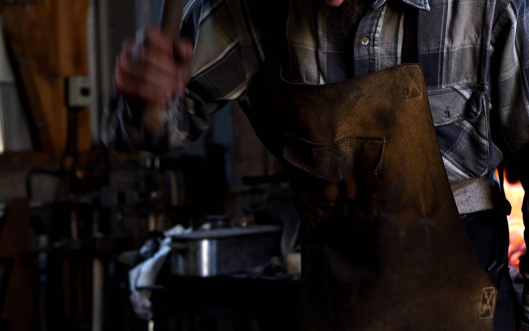 Forge du Terrier – Taillanderie, coutellerie forgée