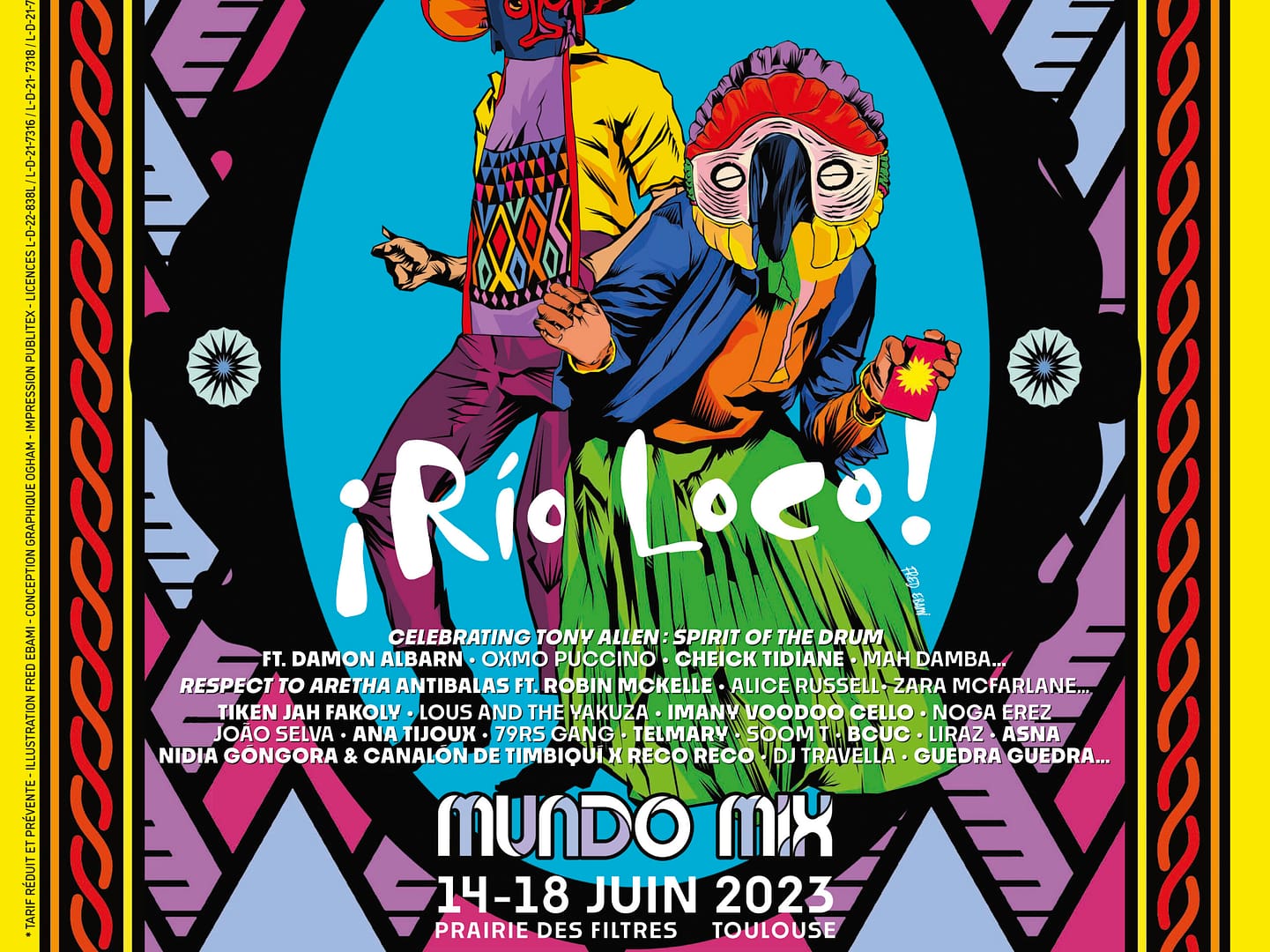 PIDS #8 Festival Rio Loco 2023 : Mundo Mix