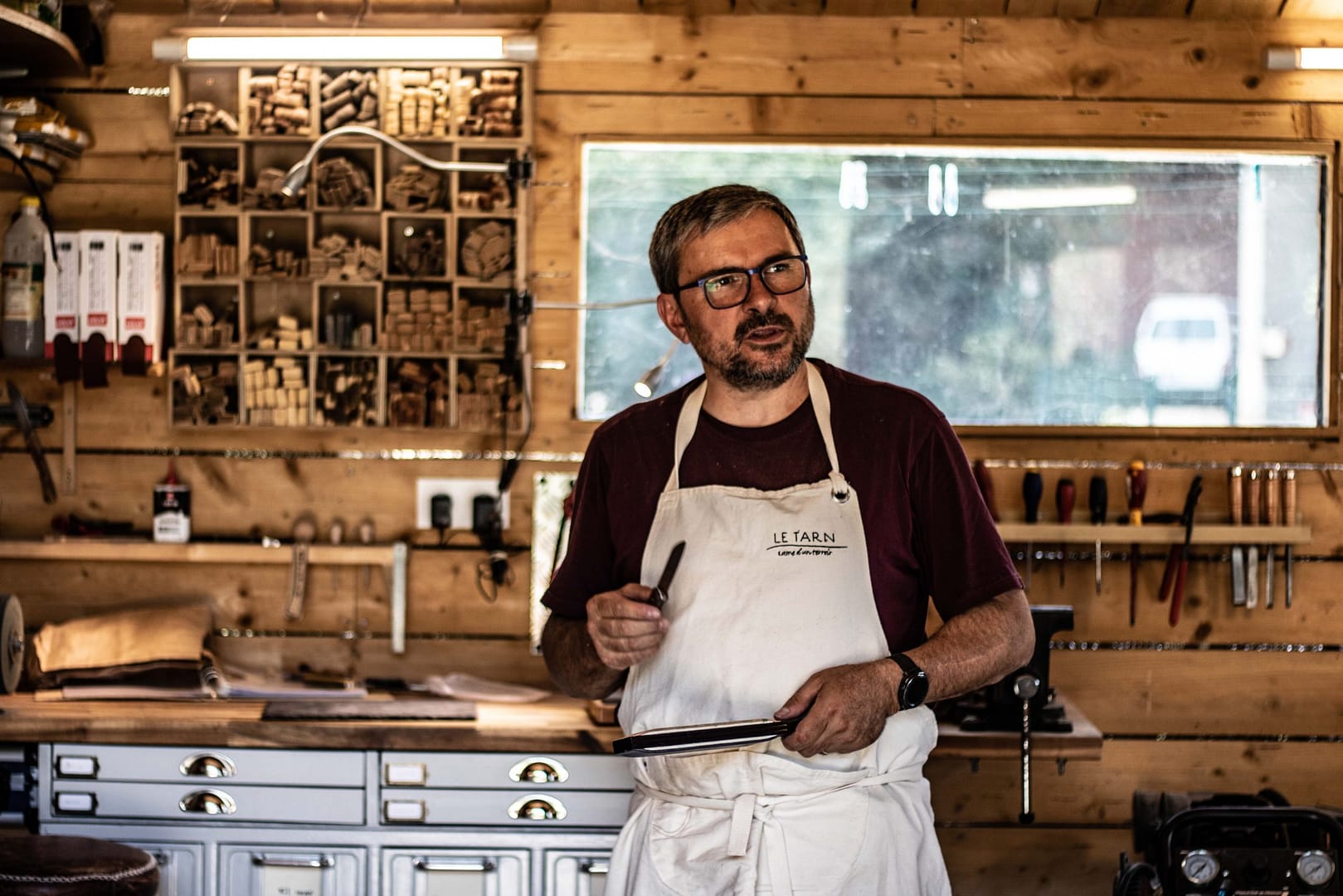 Image mise en avant de l'artisan