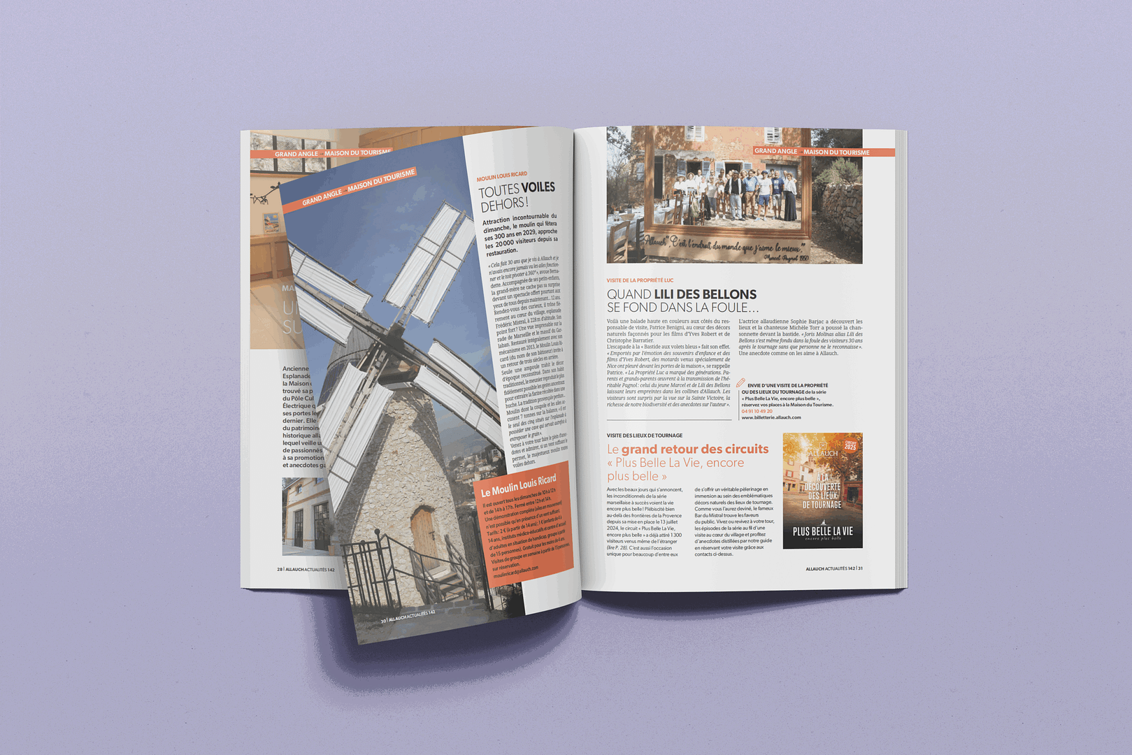 Magazine Allauch