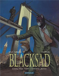 Blacksad de Díaz Canales et Guarnido