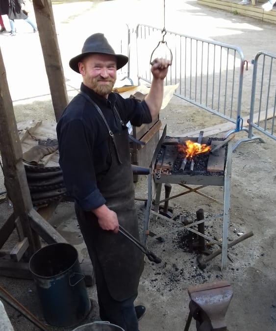 L’ATELIER DE FORGE
