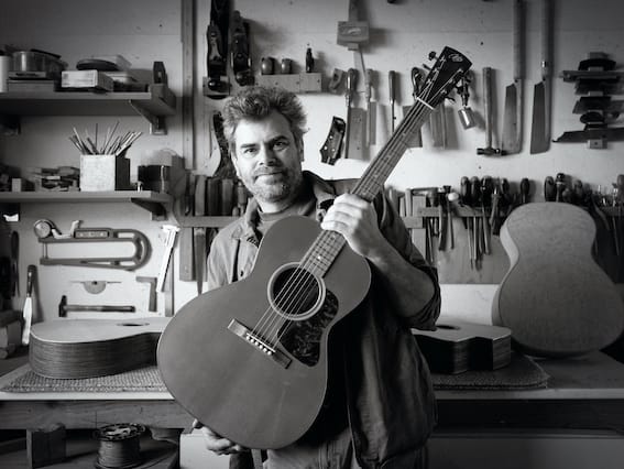 Godefroy Maruejouls Luthier/MJS Guitars