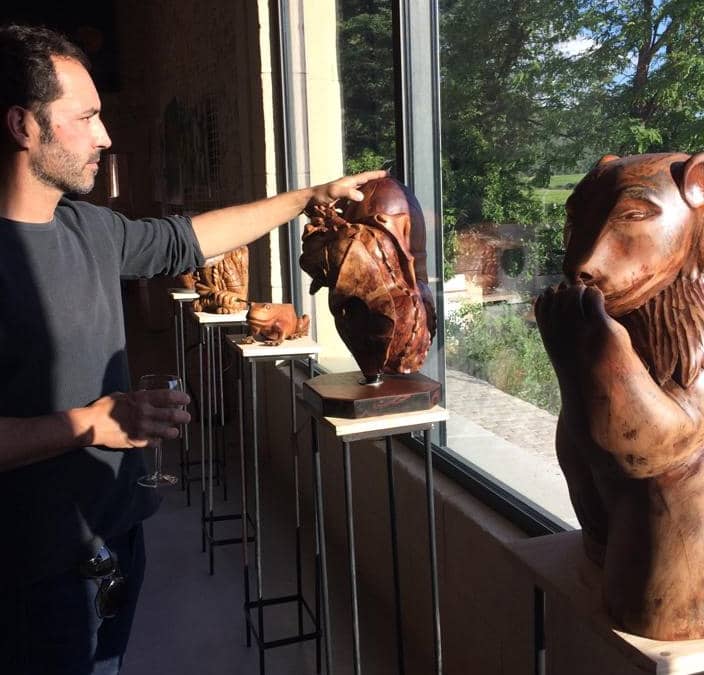 ERIC RODRIGUEZ SCULPTURE