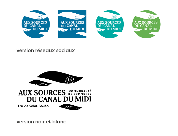 Logo Aux Sources du Canal du Midi