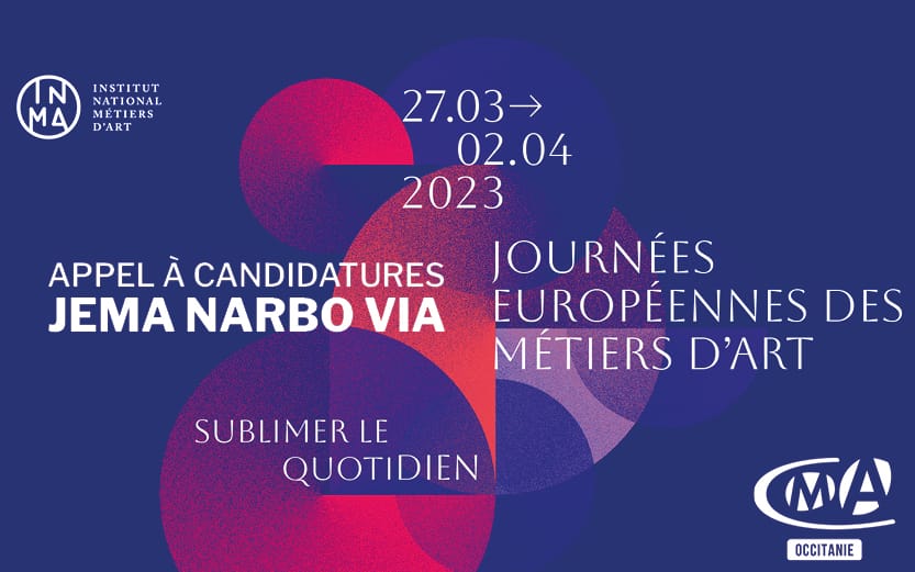 Appel à Candidatures JEMA NARBO VIA 2023