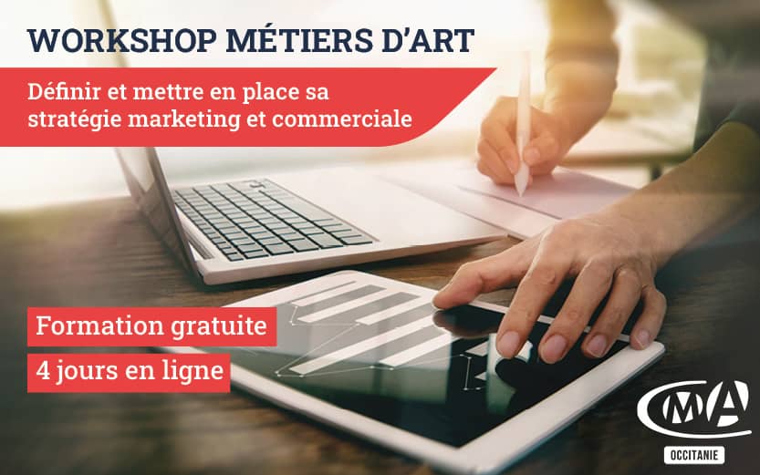 Workshop métiers d’art