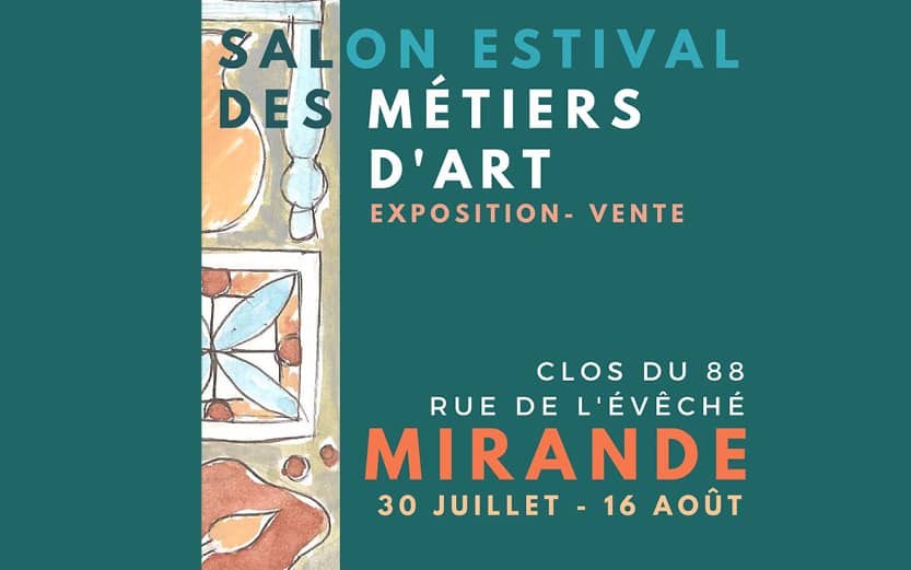 Salon des métiers d’art à Mirande
