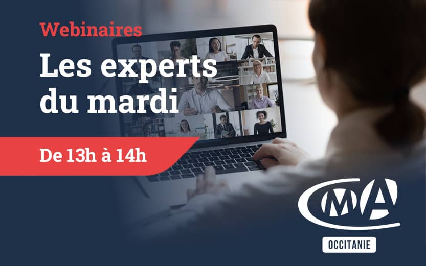 Webinaires octobre : les experts du mardi