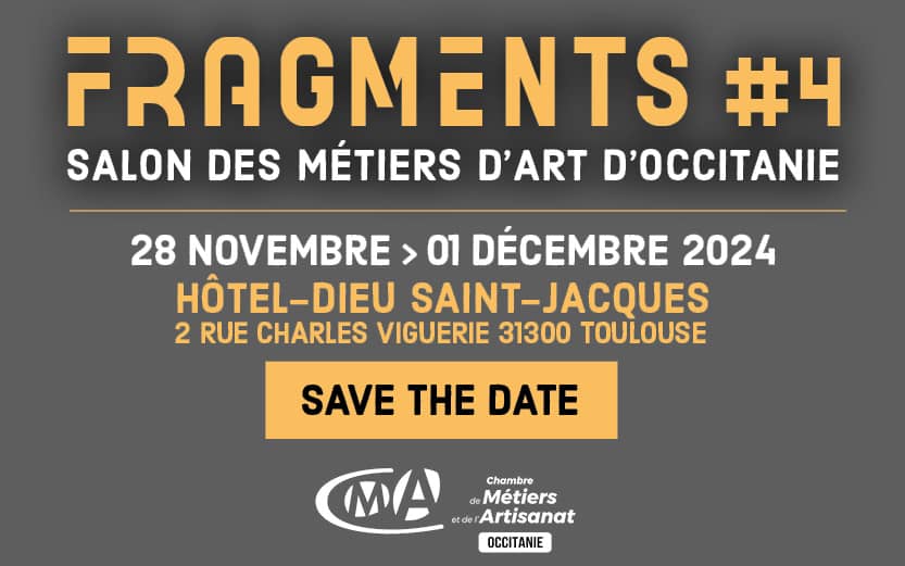Rendez-vous en 2024 au Salon FRAGMENTS #4