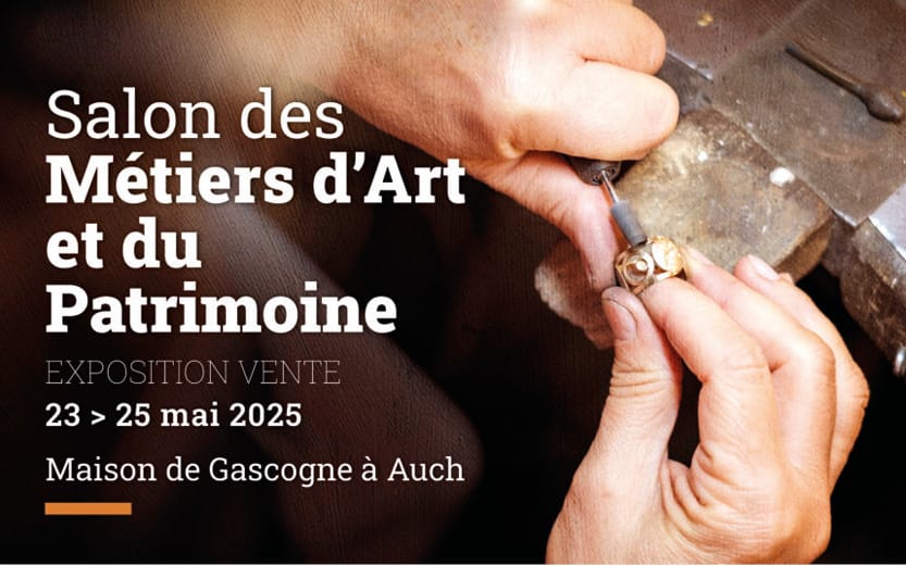 Salon des Métiers d’Art et du Patrimoine à Auch