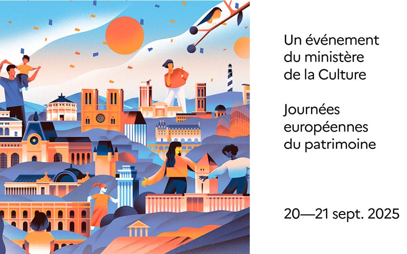 Les Journées Européennes du Patrimoine 2025 : trois jours pour explorer le patrimoine architectural