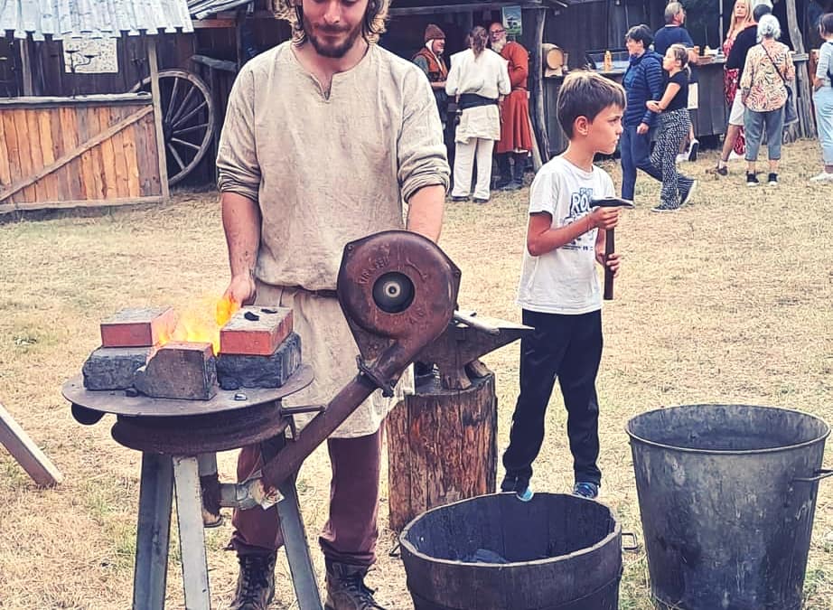 La Forge des Broussailles – Nicolas Sanz