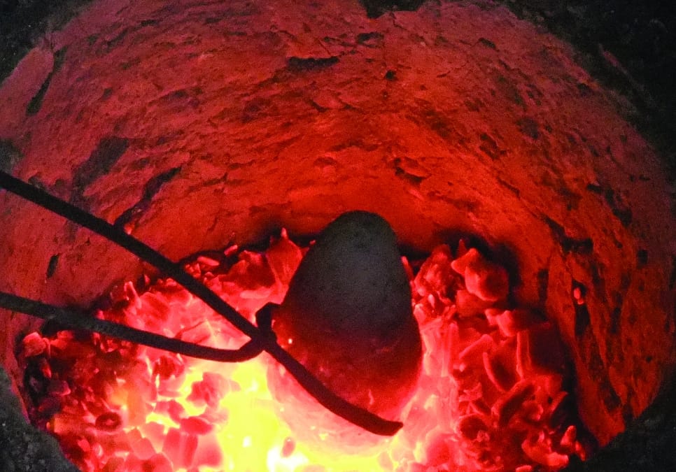 ASSOCIATION THE LUTED CRUCIBLE